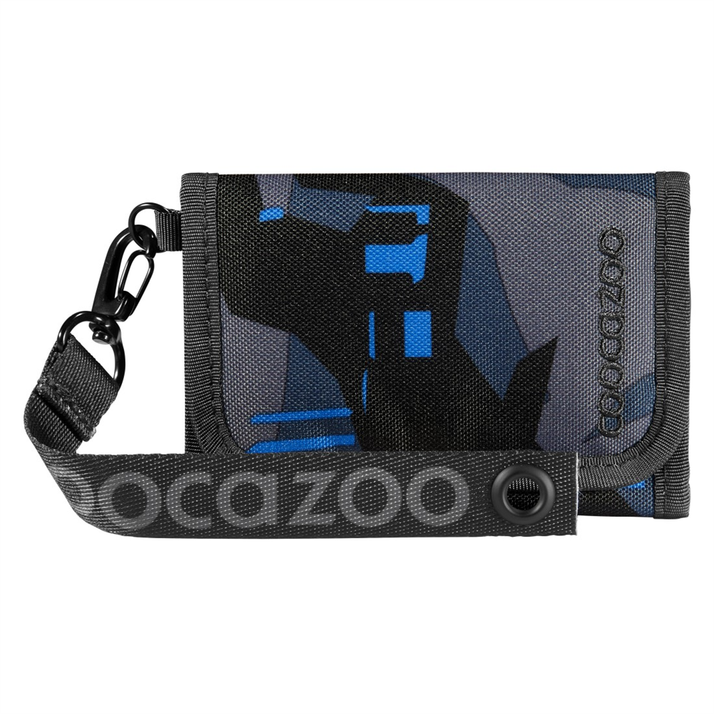 Coocazoo 211422 Peňaženka coocazoo, Blue Craft