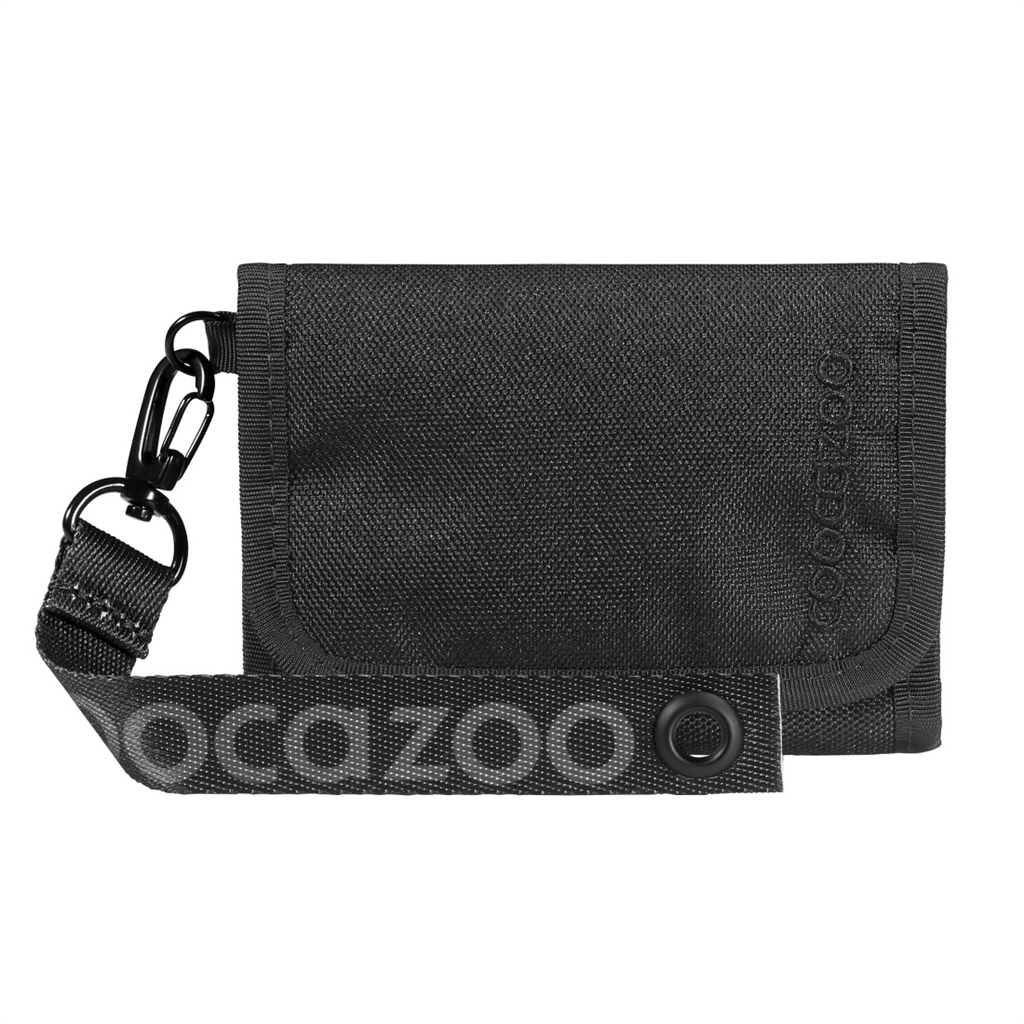 Coocazoo 211428 Peňaženka coocazoo, Black Coal